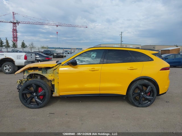 12608940 :رقم المزاد ، SADCZ2EE9RA734120 vin ، 2024 Jaguar F-pace P550 Svr مزاد بيع