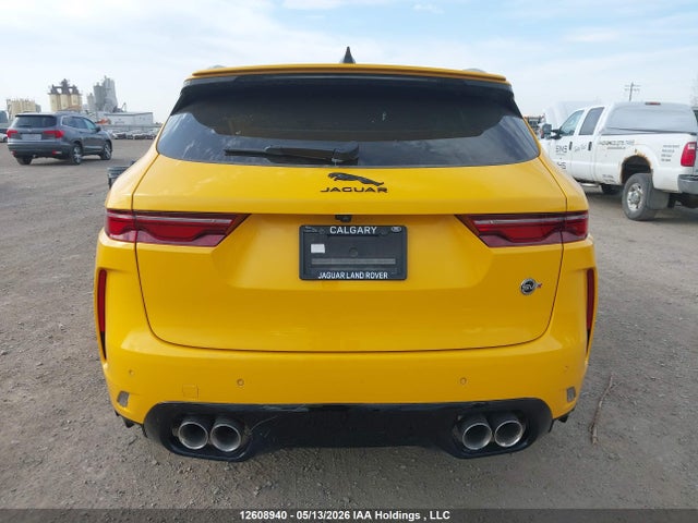 12608940 :رقم المزاد ، SADCZ2EE9RA734120 vin ، 2024 Jaguar F-pace P550 Svr مزاد بيع