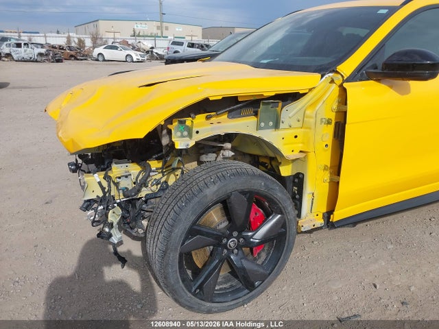 12608940 :رقم المزاد ، SADCZ2EE9RA734120 vin ، 2024 Jaguar F-pace P550 Svr مزاد بيع