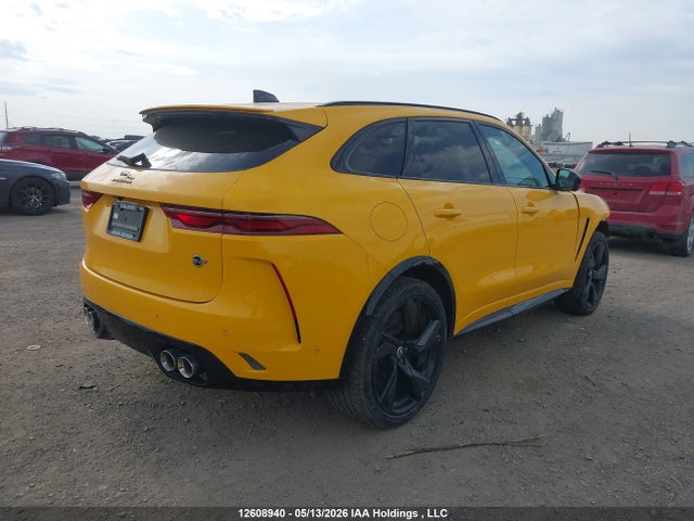 12608940 :رقم المزاد ، SADCZ2EE9RA734120 vin ، 2024 Jaguar F-pace P550 Svr مزاد بيع