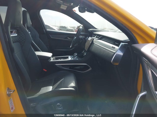 12608940 :رقم المزاد ، SADCZ2EE9RA734120 vin ، 2024 Jaguar F-pace P550 Svr مزاد بيع