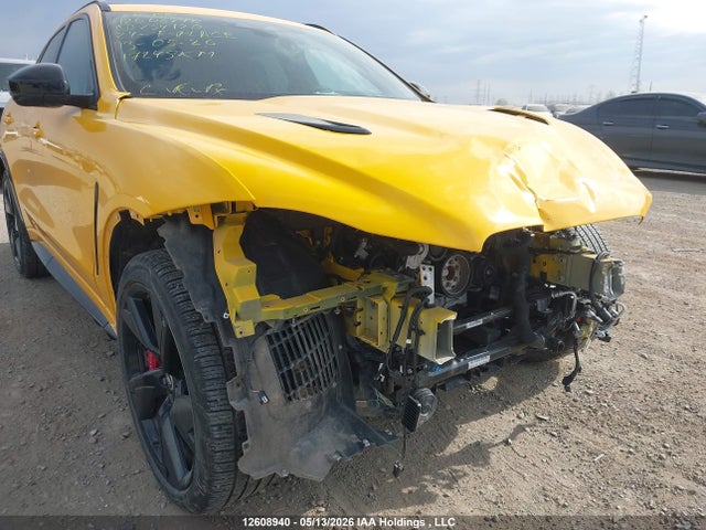 12608940 :رقم المزاد ، SADCZ2EE9RA734120 vin ، 2024 Jaguar F-pace P550 Svr مزاد بيع