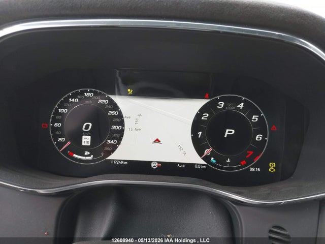 12608940 :رقم المزاد ، SADCZ2EE9RA734120 vin ، 2024 Jaguar F-pace P550 Svr مزاد بيع