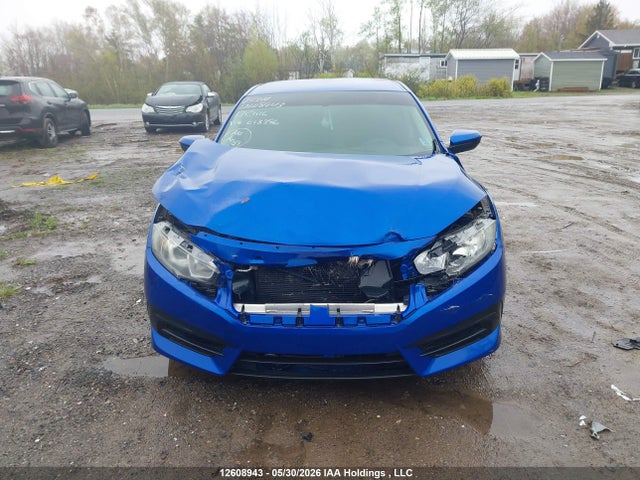 2017 Honda Civic Lx მანქანა იყიდება აუქციონზე, vin: 2HGFC2E51HH013396, აუქციონის ნომერი: 12608943