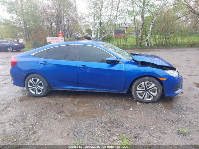 2017 Honda Civic Lx მანქანა იყიდება აუქციონზე, vin: 2HGFC2E51HH013396, აუქციონის ნომერი: 12608943