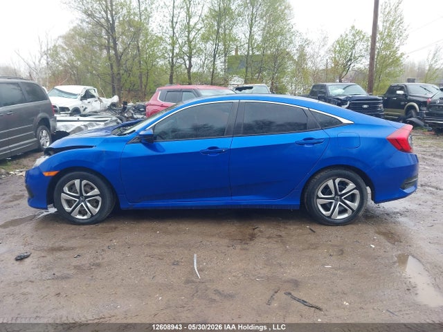 2017 Honda Civic Lx მანქანა იყიდება აუქციონზე, vin: 2HGFC2E51HH013396, აუქციონის ნომერი: 12608943
