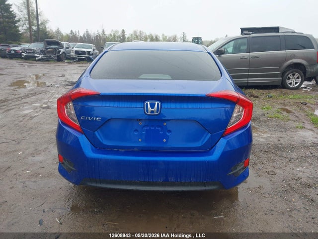 2017 Honda Civic Lx მანქანა იყიდება აუქციონზე, vin: 2HGFC2E51HH013396, აუქციონის ნომერი: 12608943