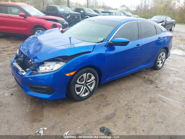 2017 Honda Civic Lx მანქანა იყიდება აუქციონზე, vin: 2HGFC2E51HH013396, აუქციონის ნომერი: 12608943