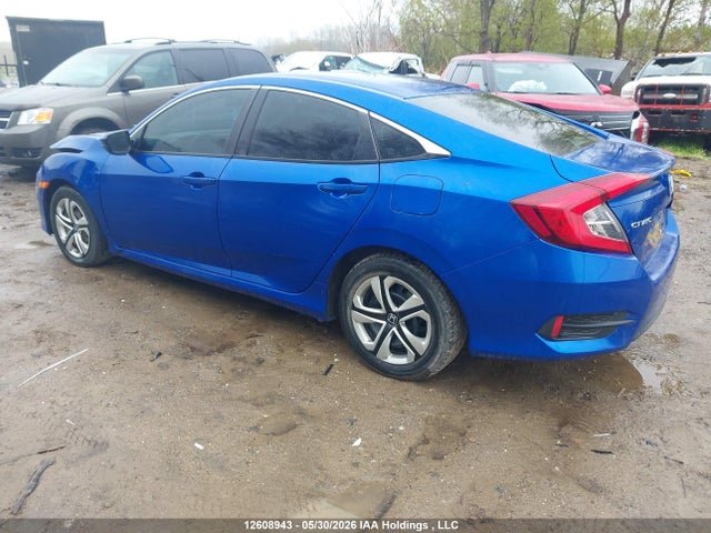 2017 Honda Civic Lx მანქანა იყიდება აუქციონზე, vin: 2HGFC2E51HH013396, აუქციონის ნომერი: 12608943