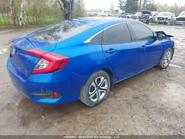 2017 Honda Civic Lx მანქანა იყიდება აუქციონზე, vin: 2HGFC2E51HH013396, აუქციონის ნომერი: 12608943