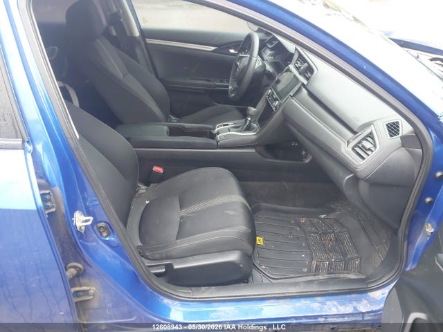 2017 Honda Civic Lx მანქანა იყიდება აუქციონზე, vin: 2HGFC2E51HH013396, აუქციონის ნომერი: 12608943