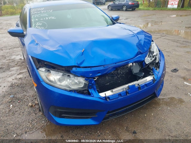 2017 Honda Civic Lx მანქანა იყიდება აუქციონზე, vin: 2HGFC2E51HH013396, აუქციონის ნომერი: 12608943