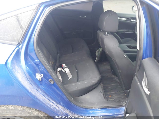 2017 Honda Civic Lx მანქანა იყიდება აუქციონზე, vin: 2HGFC2E51HH013396, აუქციონის ნომერი: 12608943