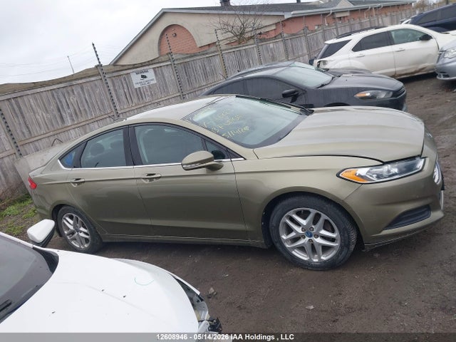 2013 Ford Fusion Se მანქანა იყიდება აუქციონზე, vin: 3FA6P0HR4DR166283, აუქციონის ნომერი: 12608946