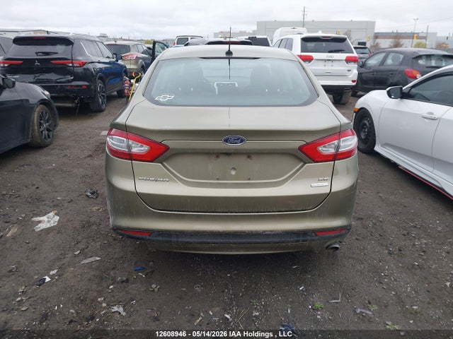 2013 Ford Fusion Se მანქანა იყიდება აუქციონზე, vin: 3FA6P0HR4DR166283, აუქციონის ნომერი: 12608946