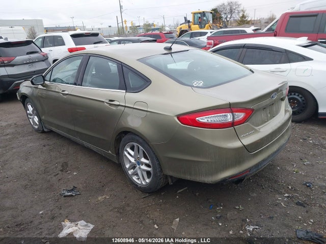 2013 Ford Fusion Se მანქანა იყიდება აუქციონზე, vin: 3FA6P0HR4DR166283, აუქციონის ნომერი: 12608946