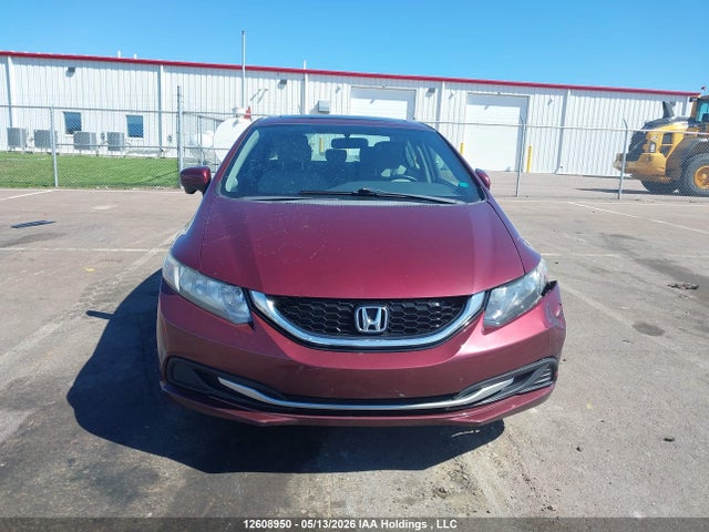 Продаж на аукціоні авто 2015 Honda Civic Ex, vin: 2HGFB2F59FH058391, номер лоту: 12608950