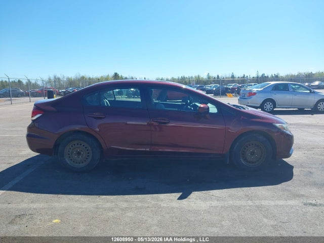 Продаж на аукціоні авто 2015 Honda Civic Ex, vin: 2HGFB2F59FH058391, номер лоту: 12608950