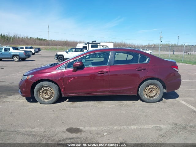 Продаж на аукціоні авто 2015 Honda Civic Ex, vin: 2HGFB2F59FH058391, номер лоту: 12608950