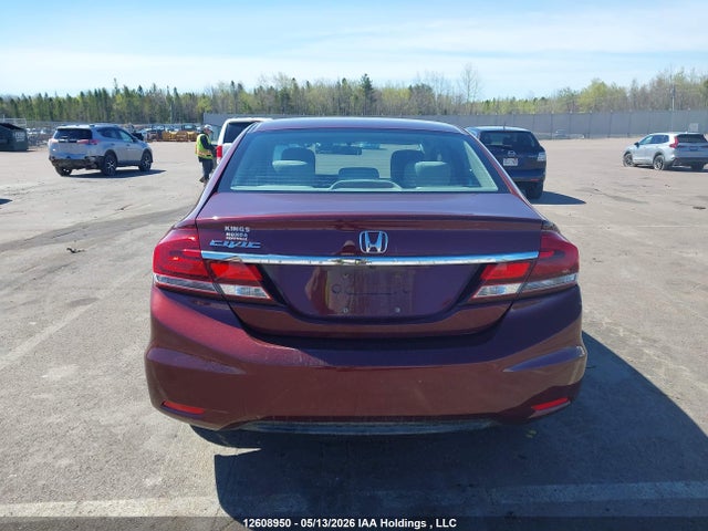 Продаж на аукціоні авто 2015 Honda Civic Ex, vin: 2HGFB2F59FH058391, номер лоту: 12608950