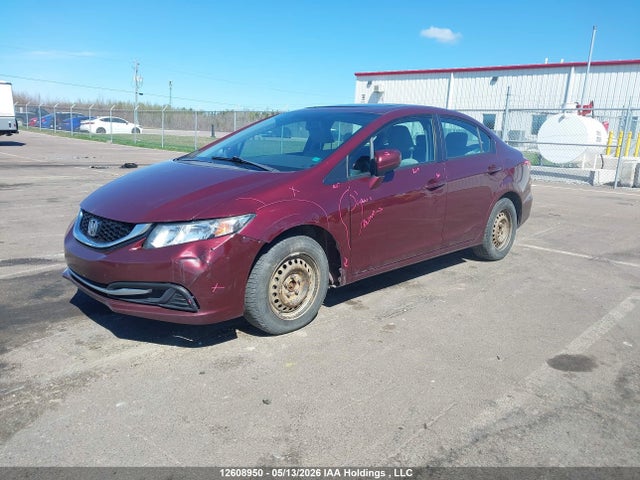 Продаж на аукціоні авто 2015 Honda Civic Ex, vin: 2HGFB2F59FH058391, номер лоту: 12608950