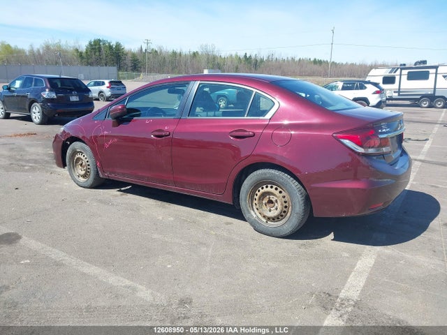 Продаж на аукціоні авто 2015 Honda Civic Ex, vin: 2HGFB2F59FH058391, номер лоту: 12608950