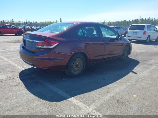 Продаж на аукціоні авто 2015 Honda Civic Ex, vin: 2HGFB2F59FH058391, номер лоту: 12608950