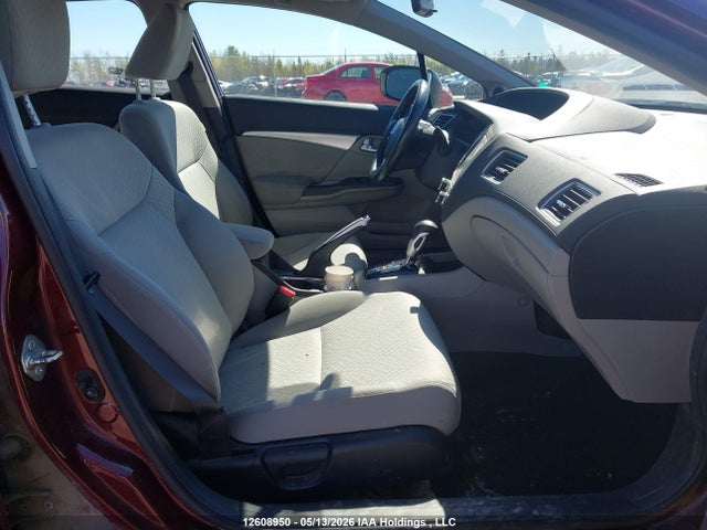 Продаж на аукціоні авто 2015 Honda Civic Ex, vin: 2HGFB2F59FH058391, номер лоту: 12608950