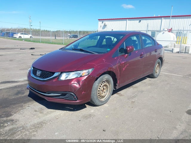Продаж на аукціоні авто 2015 Honda Civic Ex, vin: 2HGFB2F59FH058391, номер лоту: 12608950