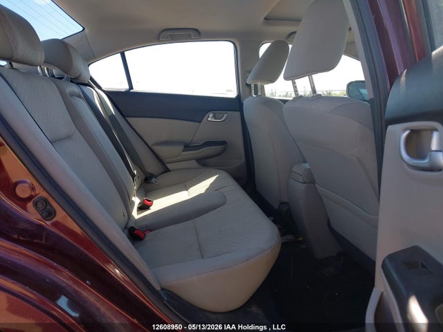 Продаж на аукціоні авто 2015 Honda Civic Ex, vin: 2HGFB2F59FH058391, номер лоту: 12608950