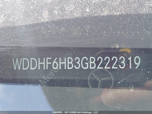 Aukcja sprzedaży 2016 Mercedes-benz E 400 4matic, vin: WDDHF6HB3GB222319, numer aukcji: 12608952
