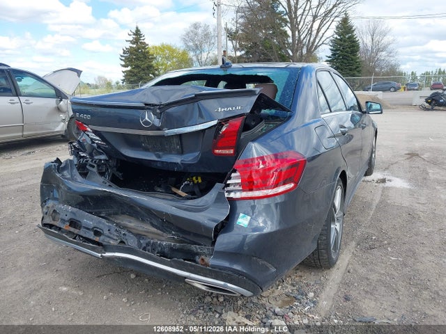 Aukcja sprzedaży 2016 Mercedes-benz E 400 4matic, vin: WDDHF6HB3GB222319, numer aukcji: 12608952
