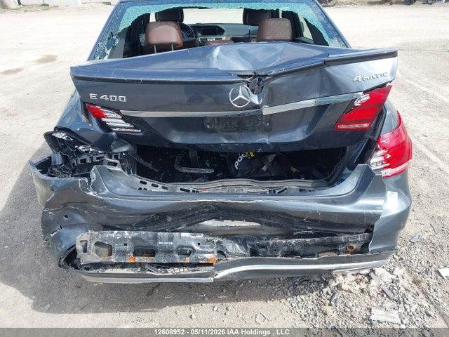 Aukcja sprzedaży 2016 Mercedes-benz E 400 4matic, vin: WDDHF6HB3GB222319, numer aukcji: 12608952