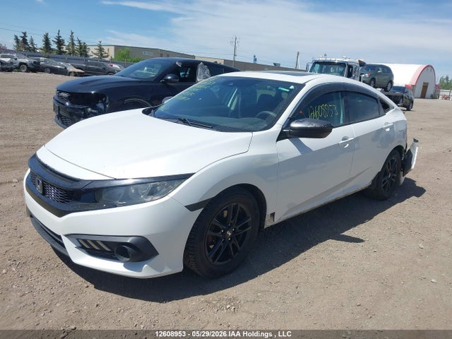 Honda CIVIC EX 2017 2HGFC2F81HH010216 Image 2