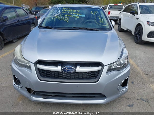 12608954 :رقم المزاد ، JF1GPAA65E8266826 vin ، 2014 Subaru Impreza مزاد بيع