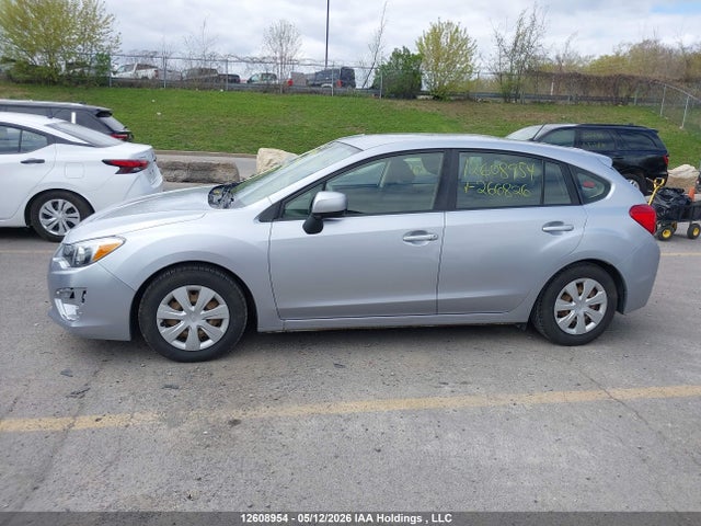 12608954 :رقم المزاد ، JF1GPAA65E8266826 vin ، 2014 Subaru Impreza مزاد بيع