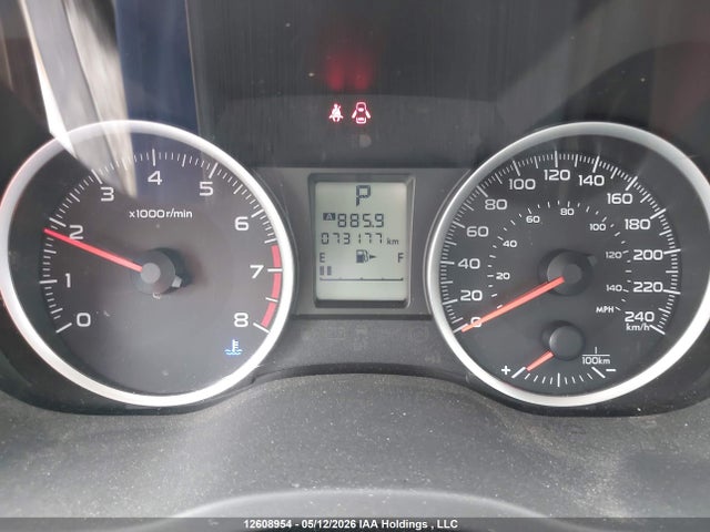 12608954 :رقم المزاد ، JF1GPAA65E8266826 vin ، 2014 Subaru Impreza مزاد بيع