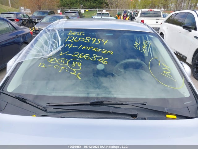 12608954 :رقم المزاد ، JF1GPAA65E8266826 vin ، 2014 Subaru Impreza مزاد بيع