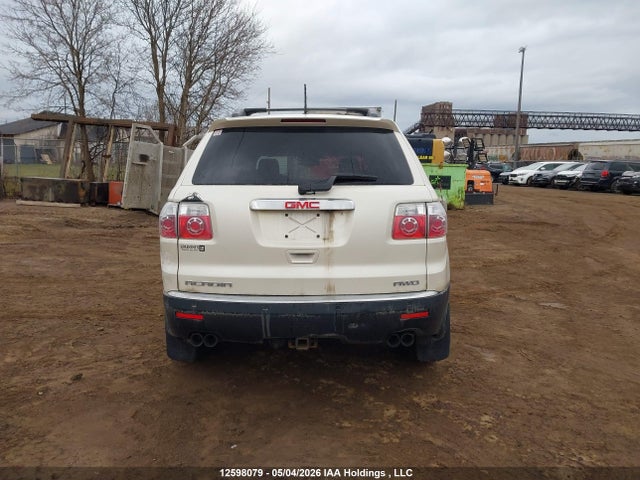 2012 Gmc Acadia Slt მანქანა იყიდება აუქციონზე, vin: 1GKKVSED3CJ148180, აუქციონის ნომერი: 12598079