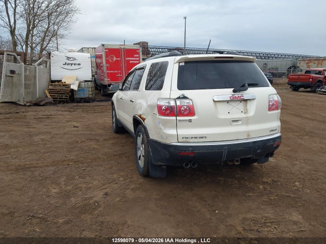 2012 Gmc Acadia Slt მანქანა იყიდება აუქციონზე, vin: 1GKKVSED3CJ148180, აუქციონის ნომერი: 12598079