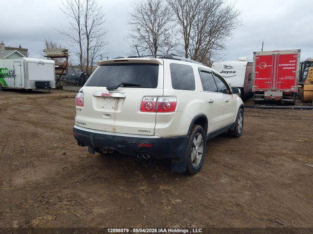 2012 Gmc Acadia Slt მანქანა იყიდება აუქციონზე, vin: 1GKKVSED3CJ148180, აუქციონის ნომერი: 12598079
