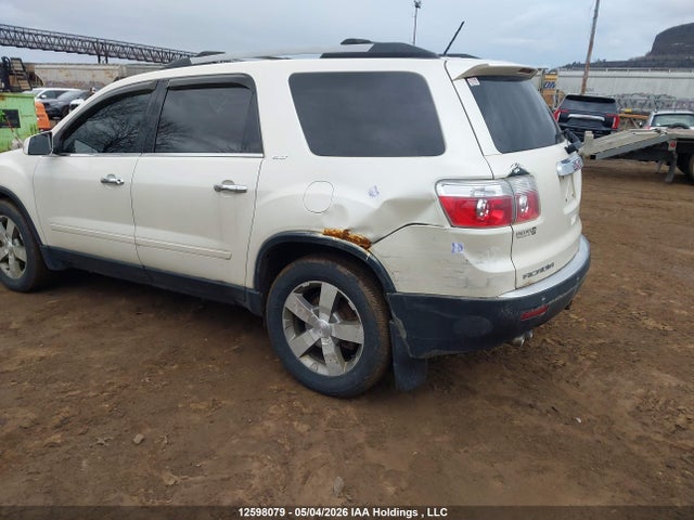 2012 Gmc Acadia Slt მანქანა იყიდება აუქციონზე, vin: 1GKKVSED3CJ148180, აუქციონის ნომერი: 12598079