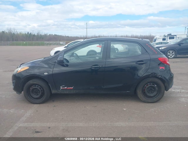 Aukcja sprzedaży 2013 Mazda Mazda2, vin: JM1DE1KY9D0168754, numer aukcji: 12608958