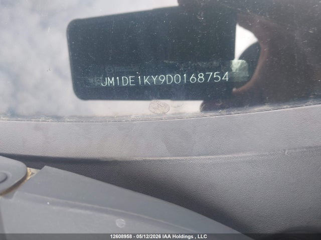Aukcja sprzedaży 2013 Mazda Mazda2, vin: JM1DE1KY9D0168754, numer aukcji: 12608958