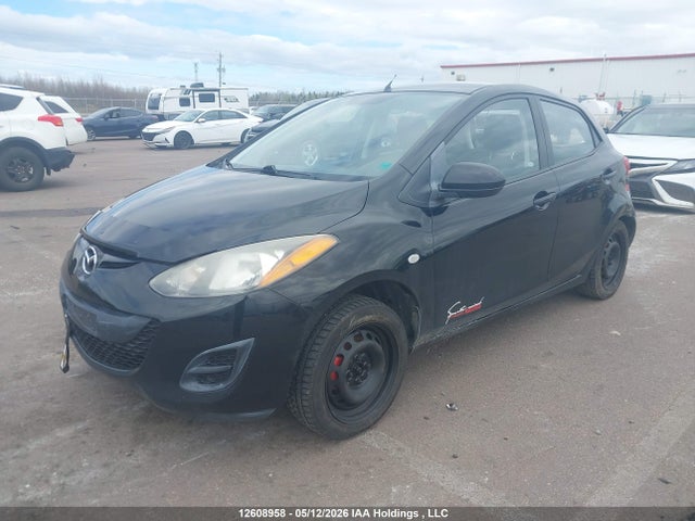Aukcja sprzedaży 2013 Mazda Mazda2, vin: JM1DE1KY9D0168754, numer aukcji: 12608958