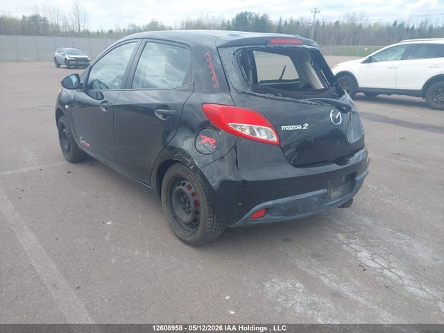 Aukcja sprzedaży 2013 Mazda Mazda2, vin: JM1DE1KY9D0168754, numer aukcji: 12608958