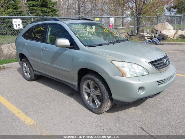 12608961 :رقم المزاد ، JTJHW31U272037373 vin ، 2007 Lexus Rx 400h مزاد بيع