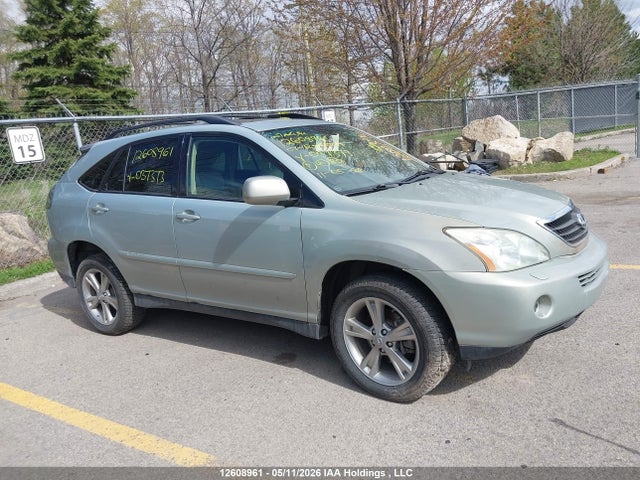 Продаж на аукціоні авто 2007 Lexus Rx 400h, vin: JTJHW31U272037373, номер лоту: 12608961