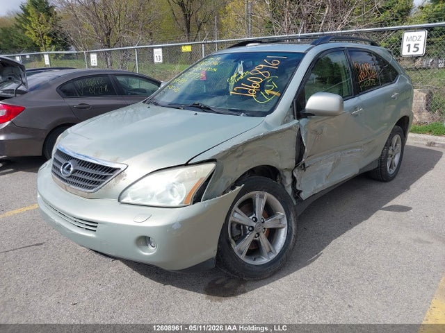 Продаж на аукціоні авто 2007 Lexus Rx 400h, vin: JTJHW31U272037373, номер лоту: 12608961