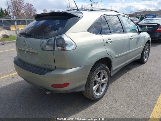 Продаж на аукціоні авто 2007 Lexus Rx 400h, vin: JTJHW31U272037373, номер лоту: 12608961